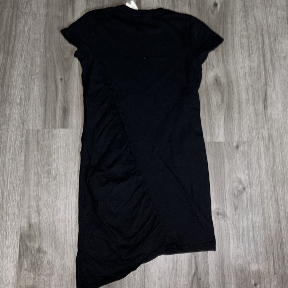 💜Firm Price💜Anthropologie T.La Ruched tee mini dress - Picture 11 of 14